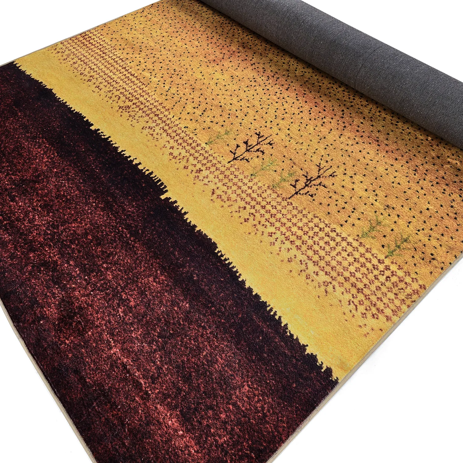 Koberec Wilton - Oia (červený/multi)