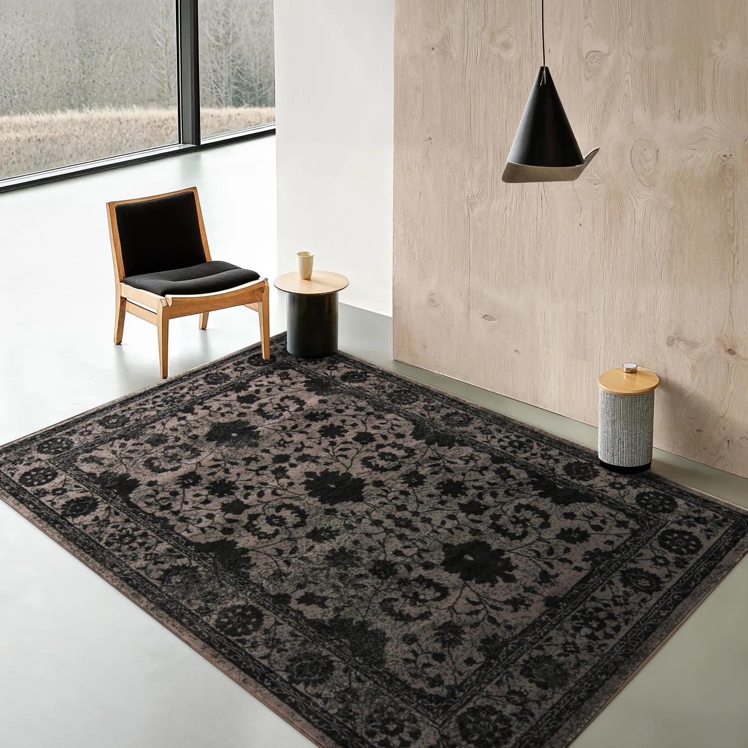 Koberec Wilton - Peking Majestic (šedý)