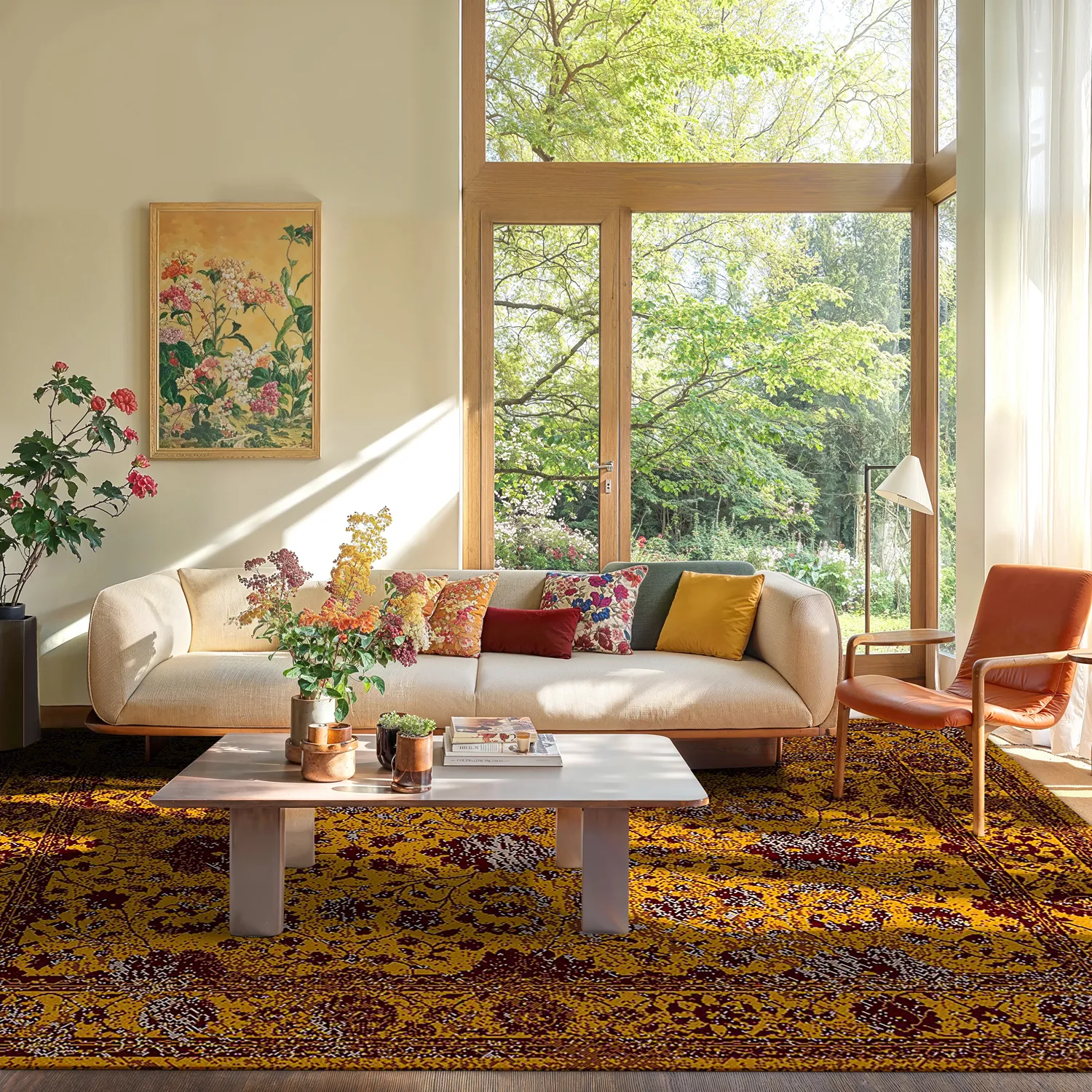 Koberec Wilton - Peking Majestic (zlatý)