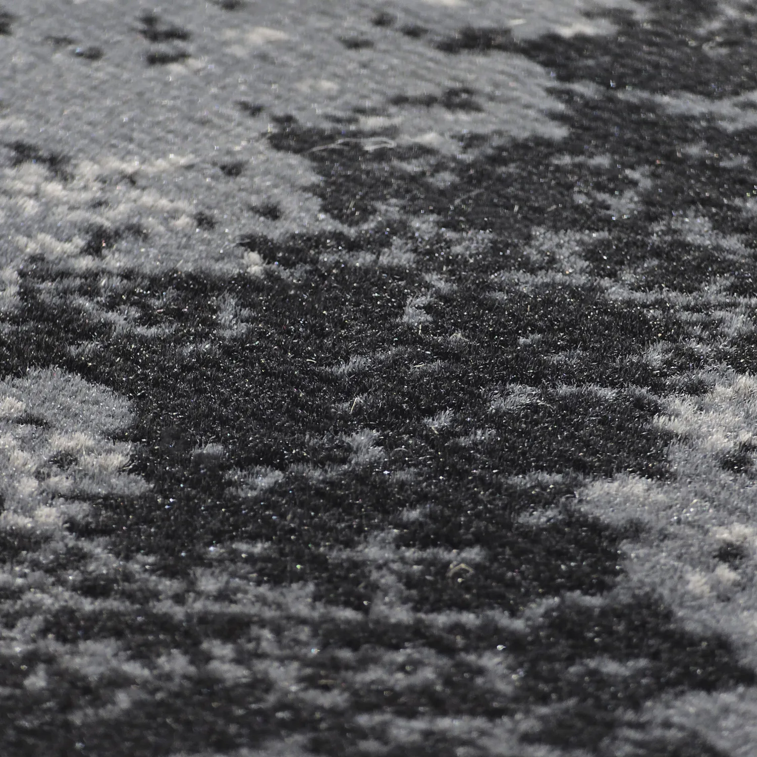 Okrúhly koberec - Peking Majestic (čierna)