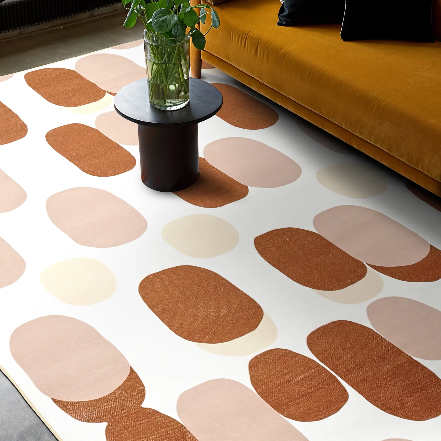 Koberec Wilton - Sapa (hnedý/multi)