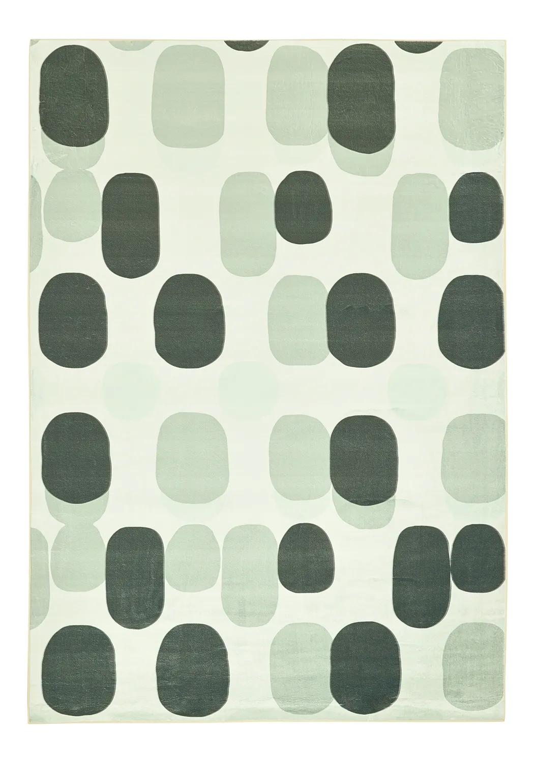 Koberec Wilton - Sapa (zelený/sivý)