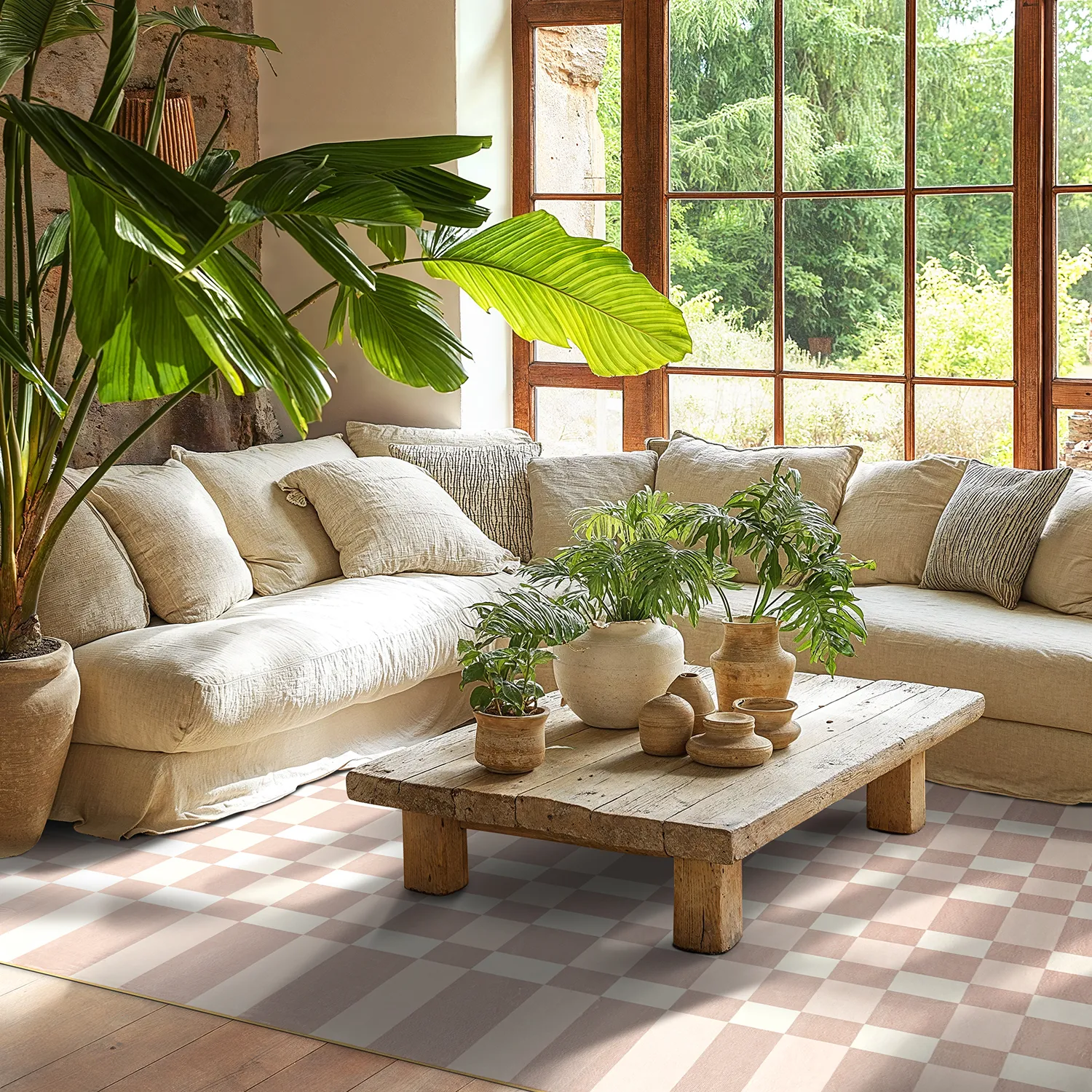 Koberec Wilton - Sedona (ružový/multi)