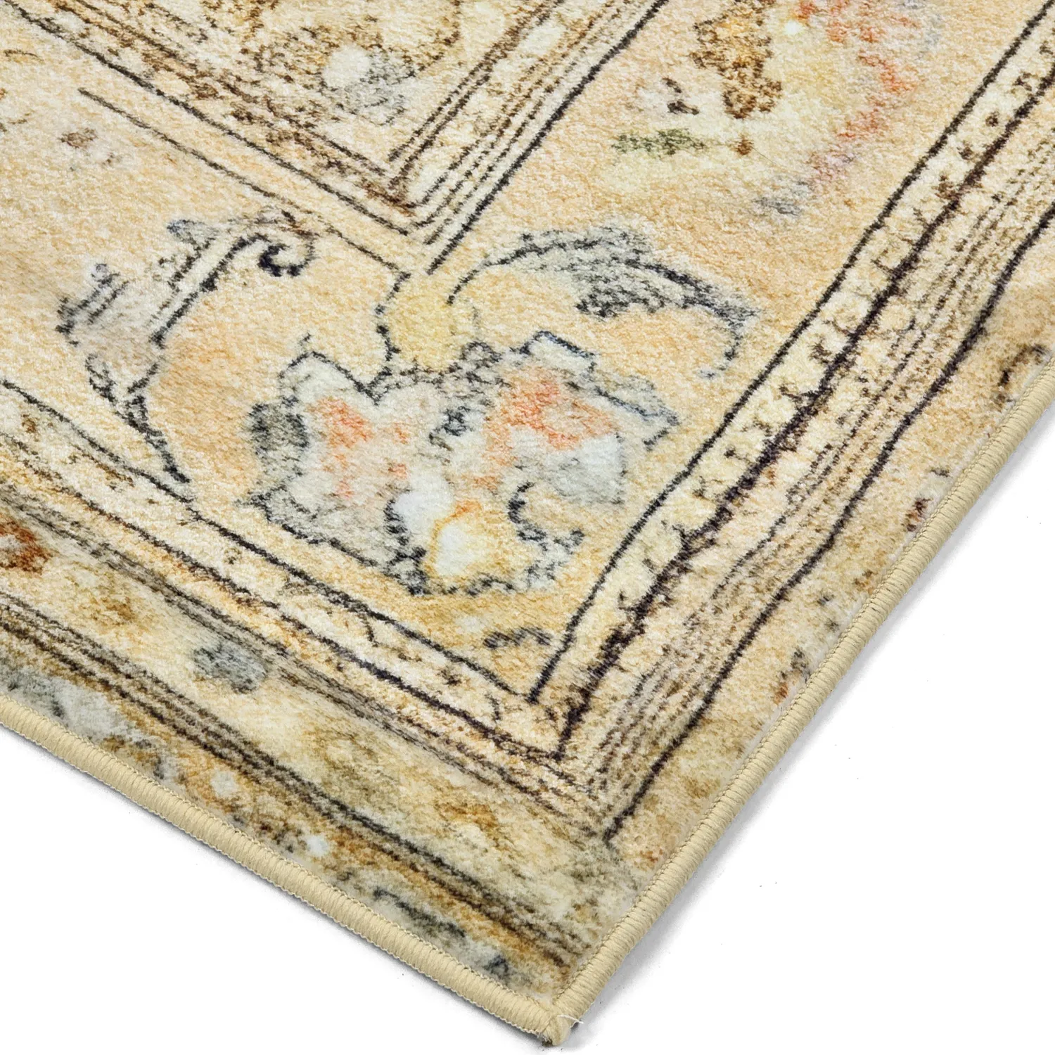 Koberec Wilton - Siwa (damask)