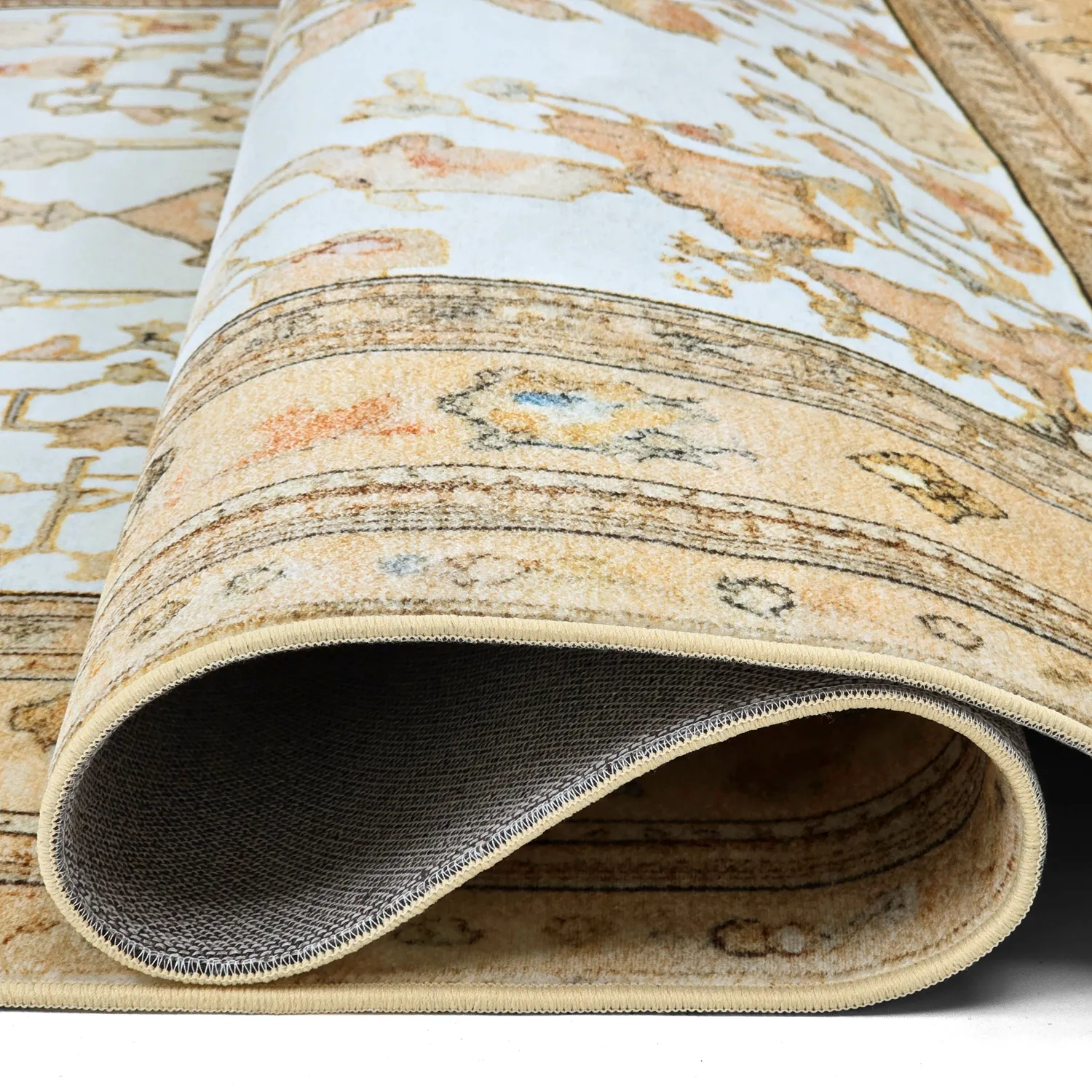 Koberec Wilton - Siwa (damask)