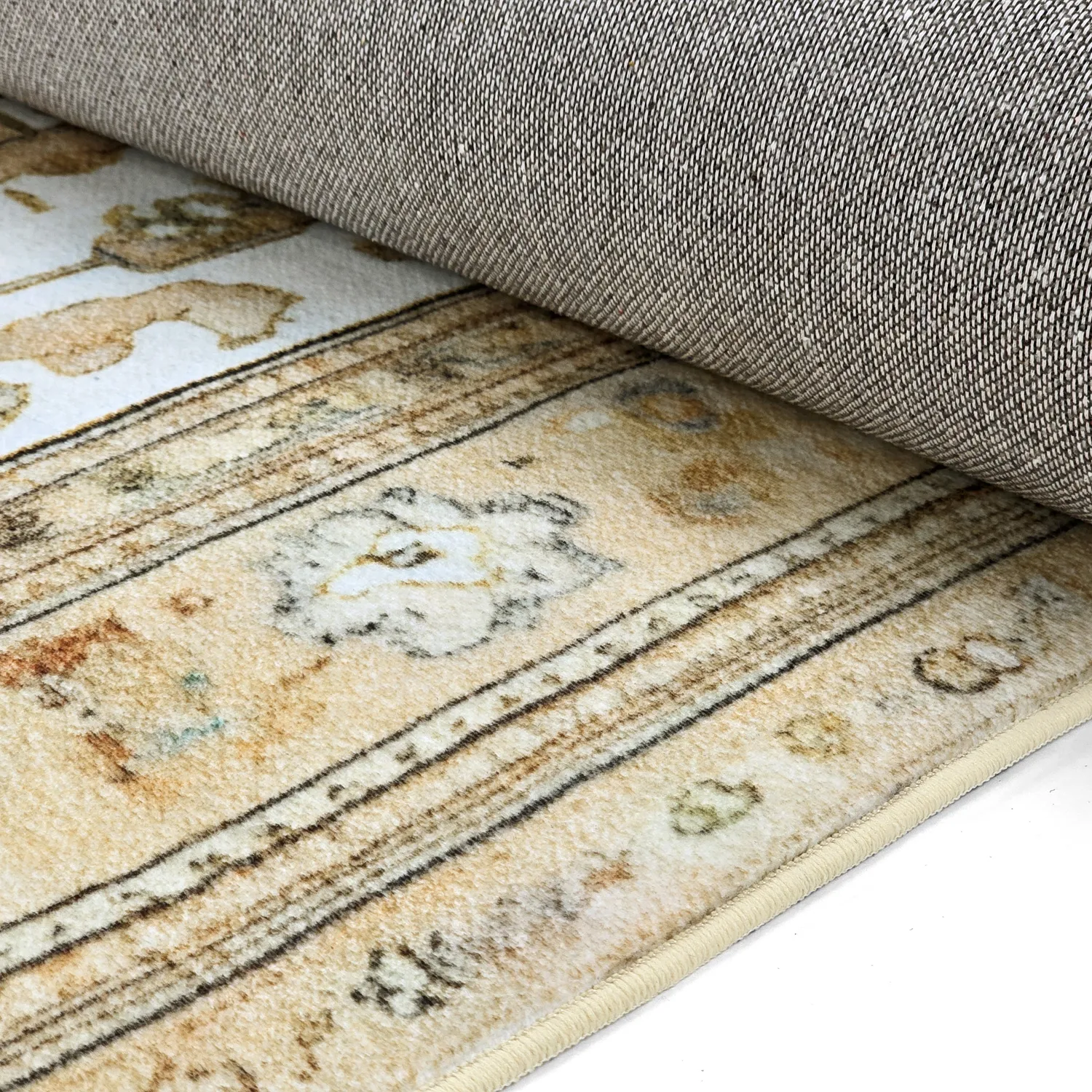 Koberec Wilton - Siwa (damask)