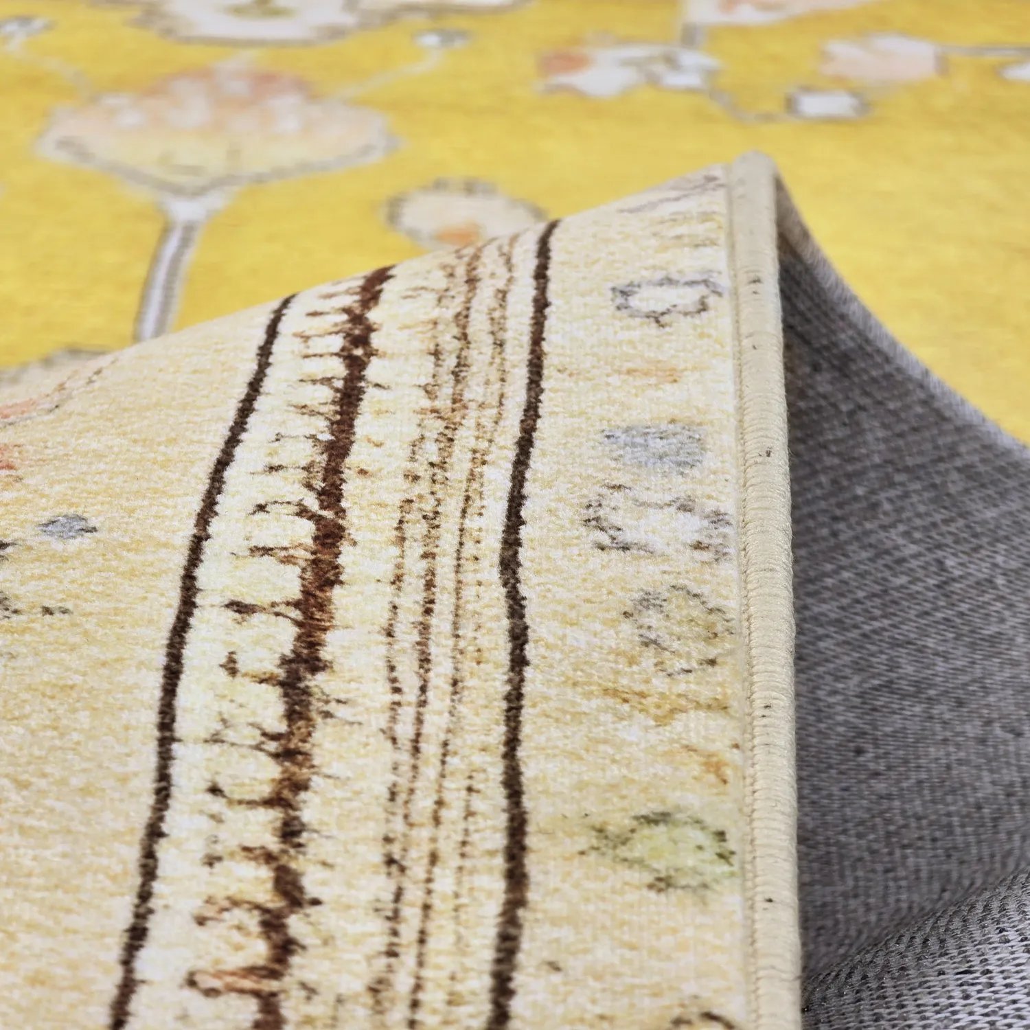 Koberec Wilton - Siwa (žltý)