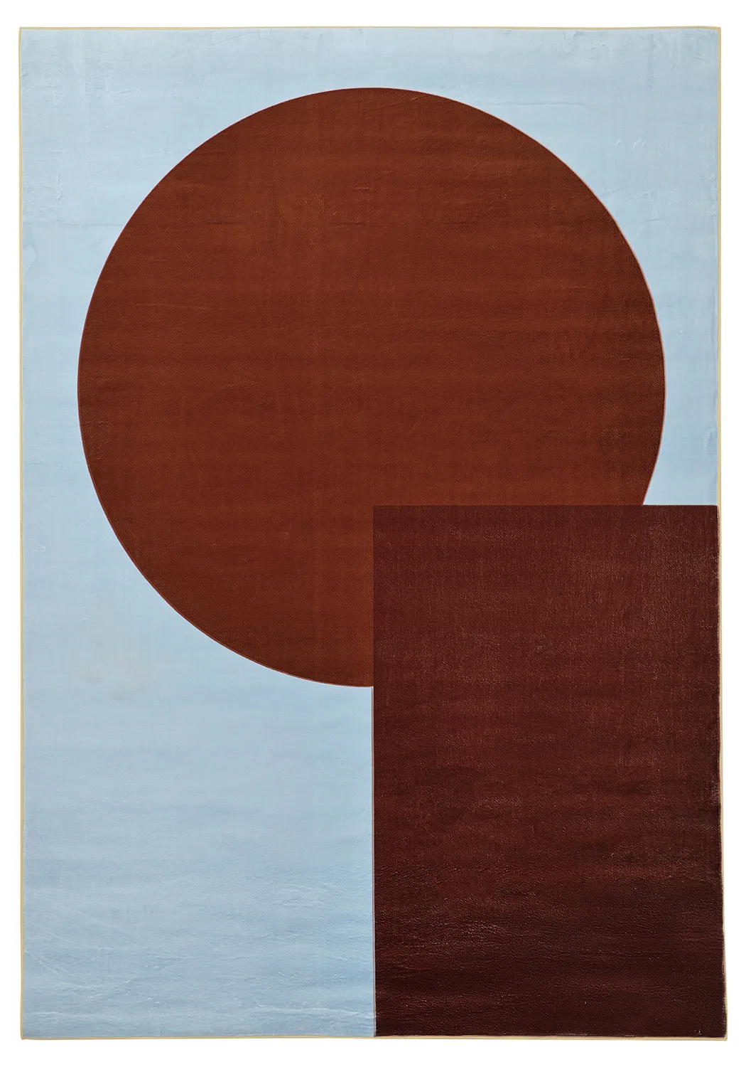 Koberec Wilton - Taos (svetlo modrý/multi)