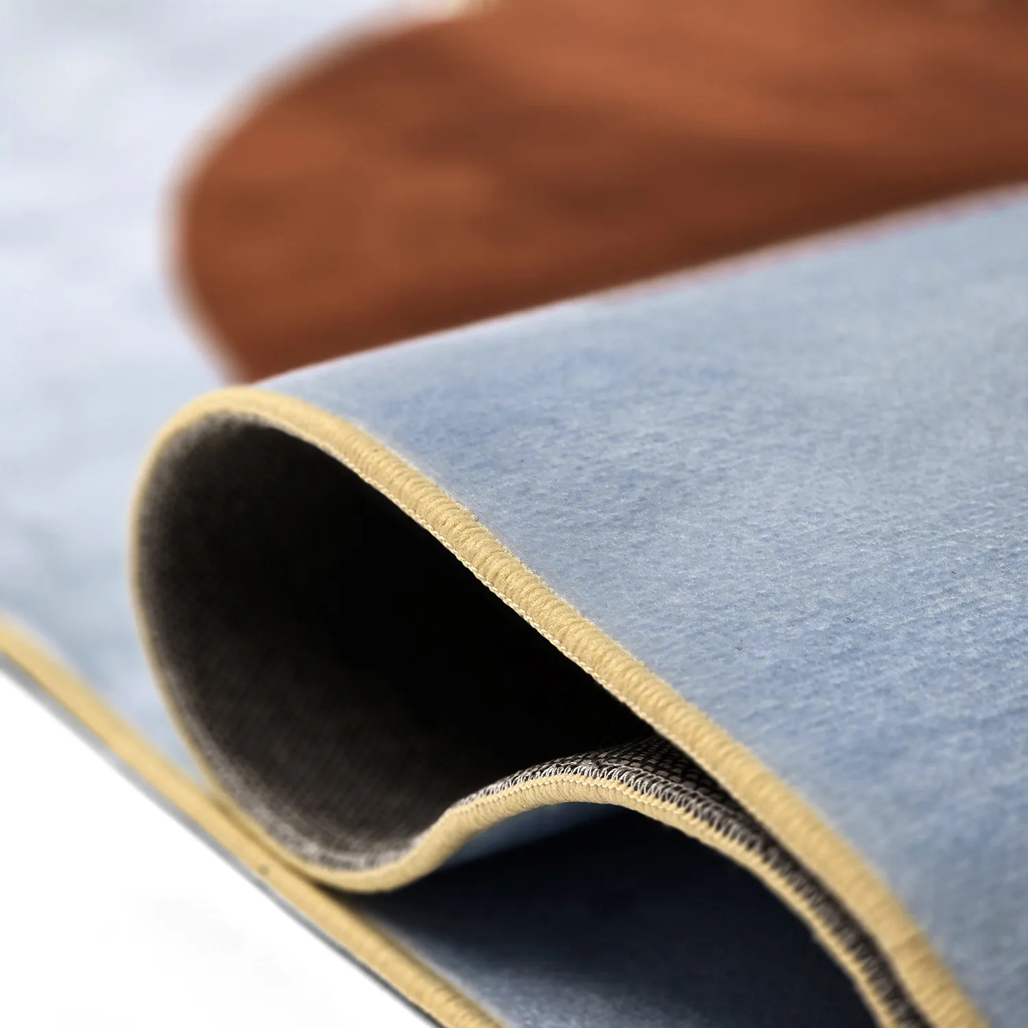 Koberec Wilton - Taos (svetlo modrý/multi)