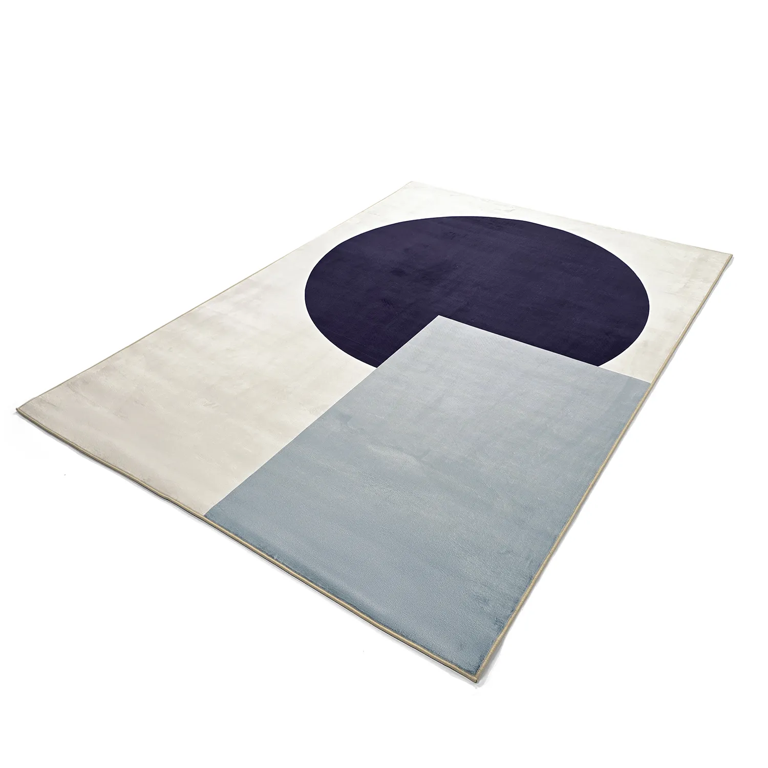 Koberec Wilton - Taos (biela/čierna/sivá)