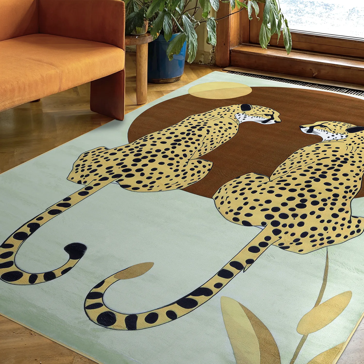 Koberec Wilton - Ubud (leopard)