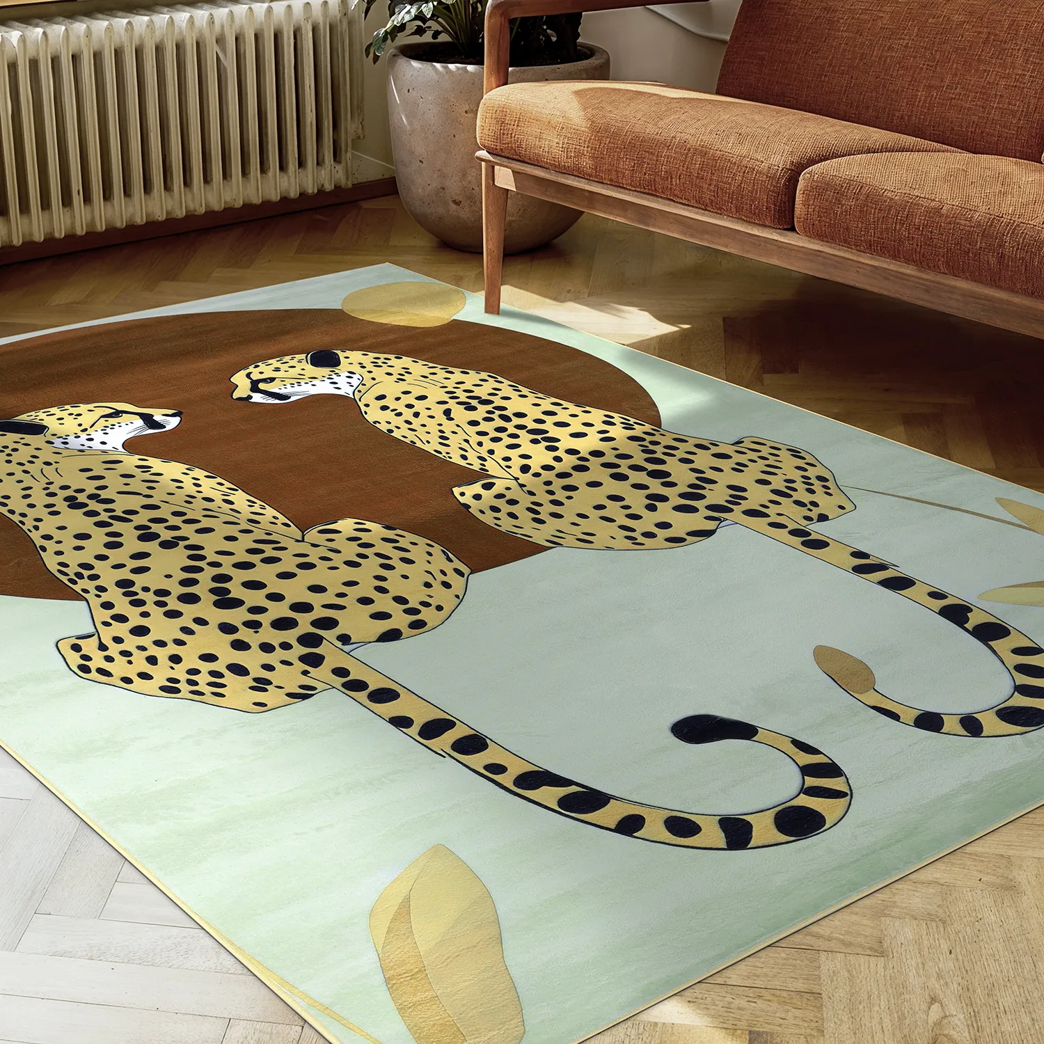 Koberec Wilton - Ubud (leopard)