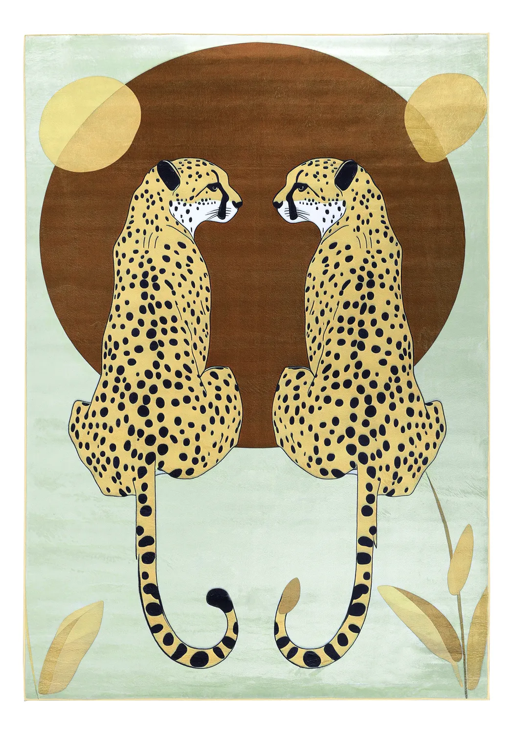 Koberec Wilton - Ubud (leopard)