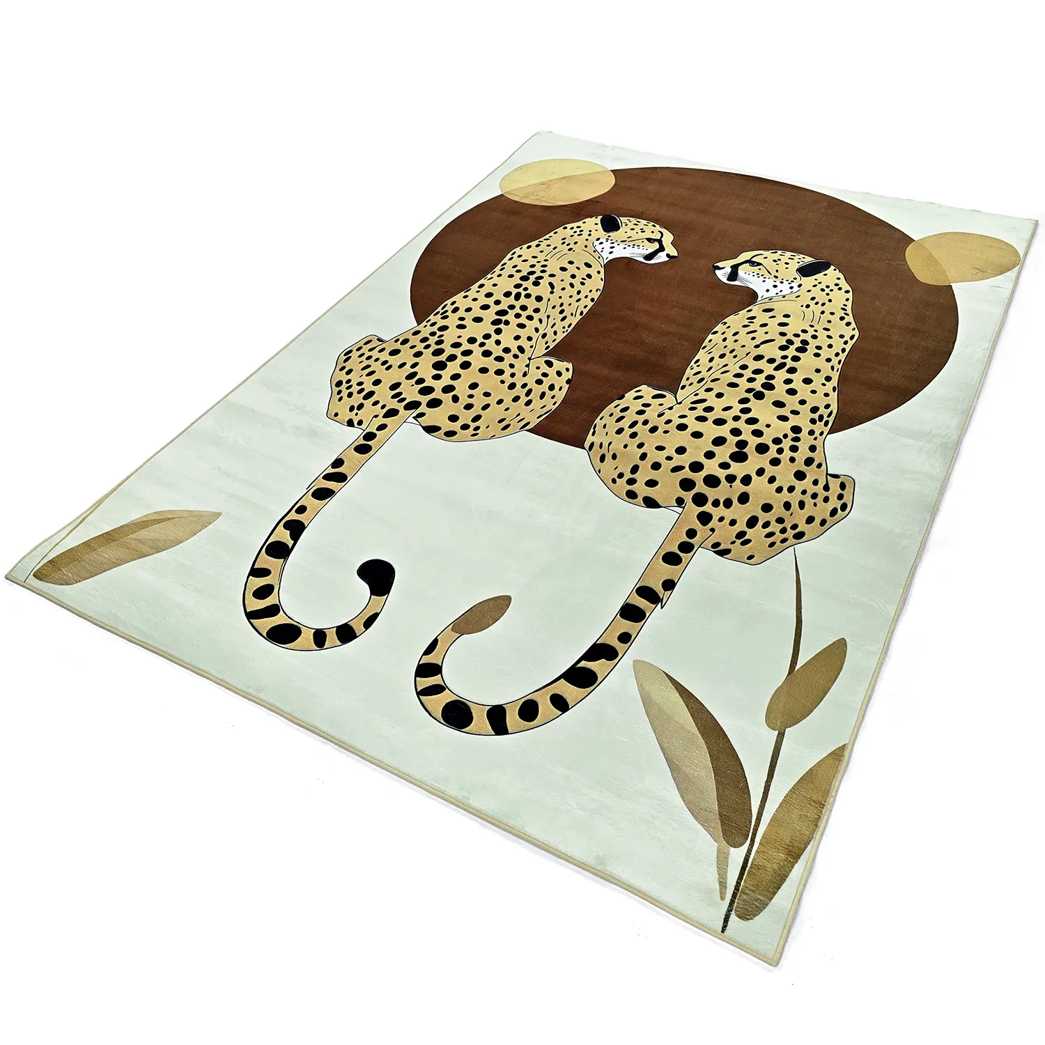 Koberec Wilton - Ubud (leopard)