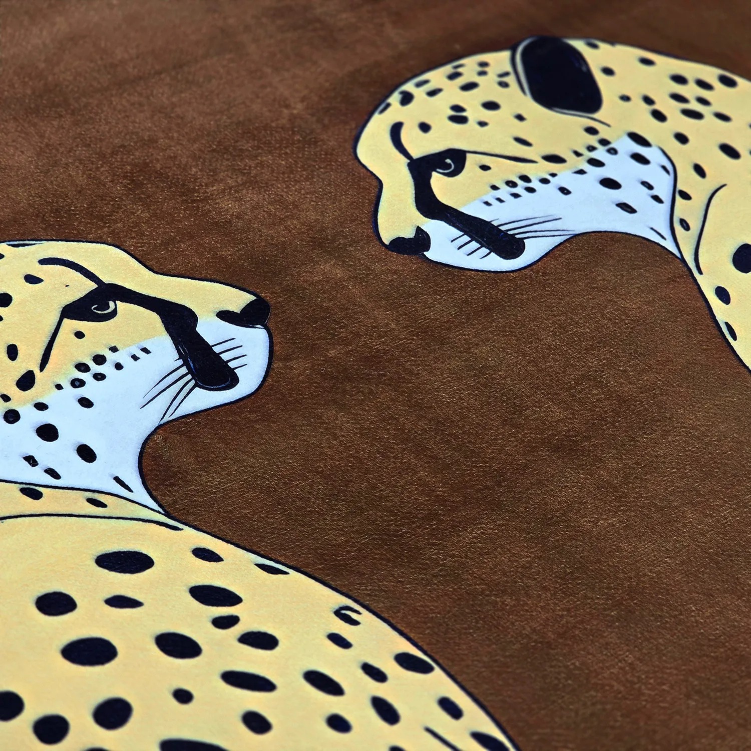 Koberec Wilton - Ubud (leopard)