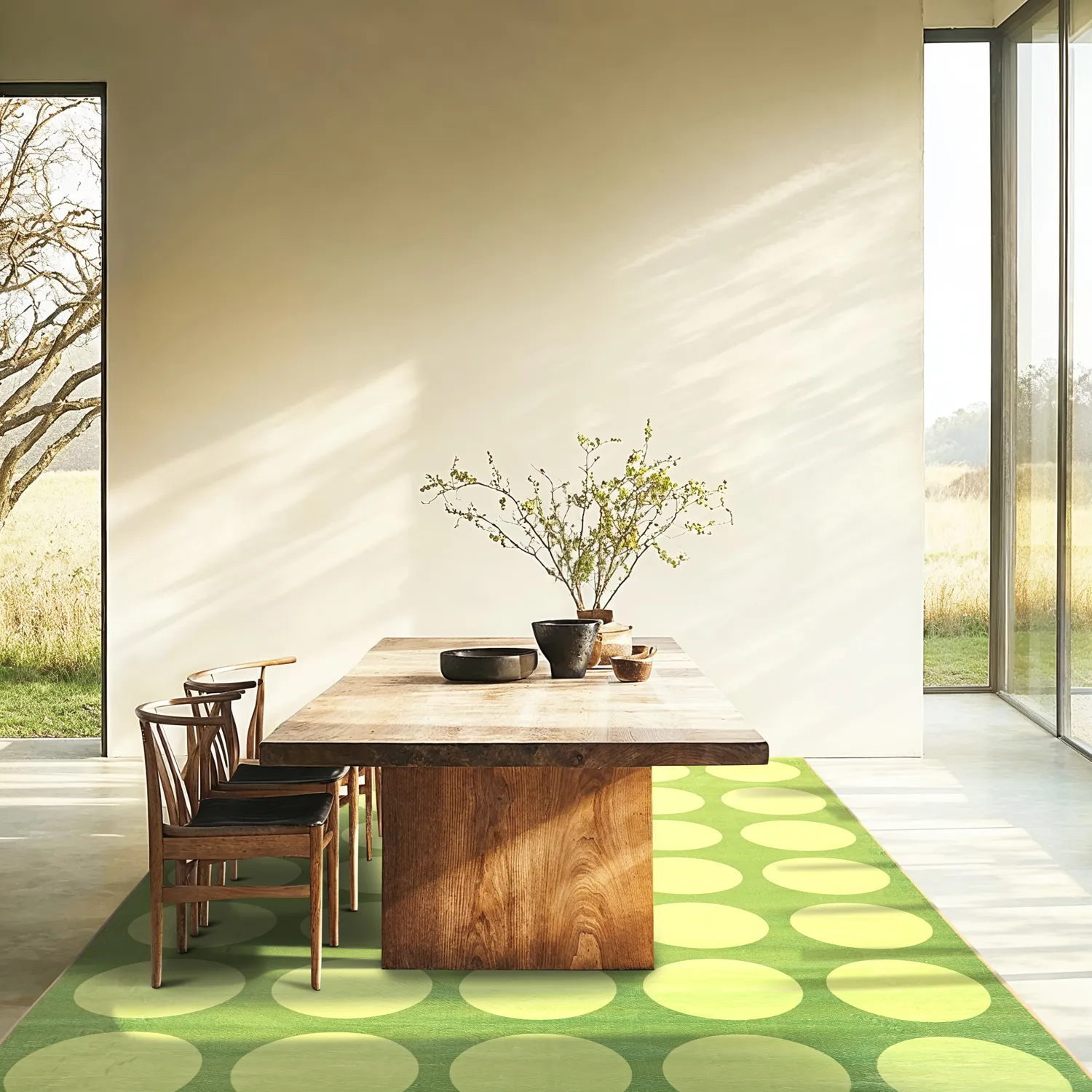 Koberec Wilton - Wanaka (zelený)