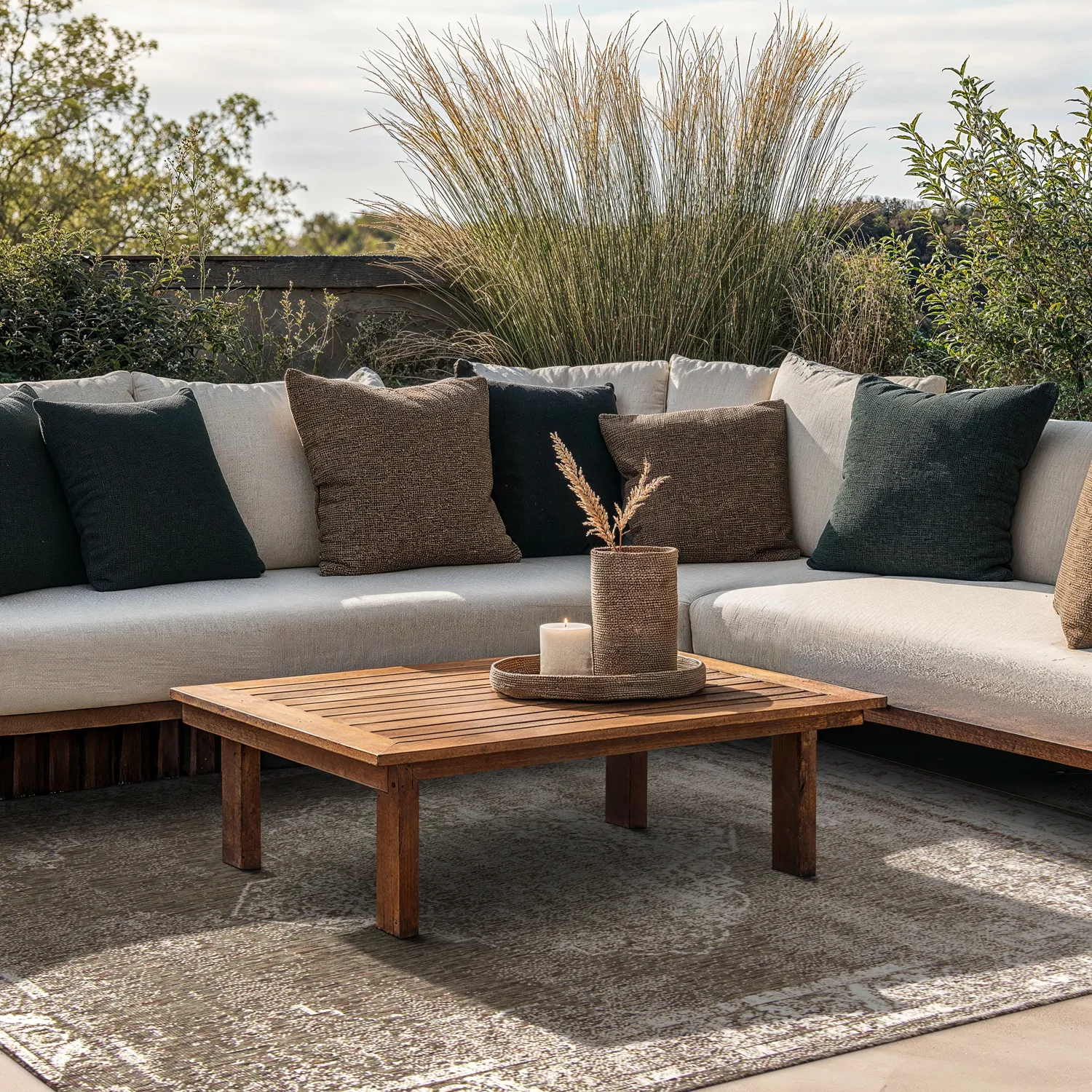 Koberec do interiéru a exteriéru - Brussels Weave (šedá)