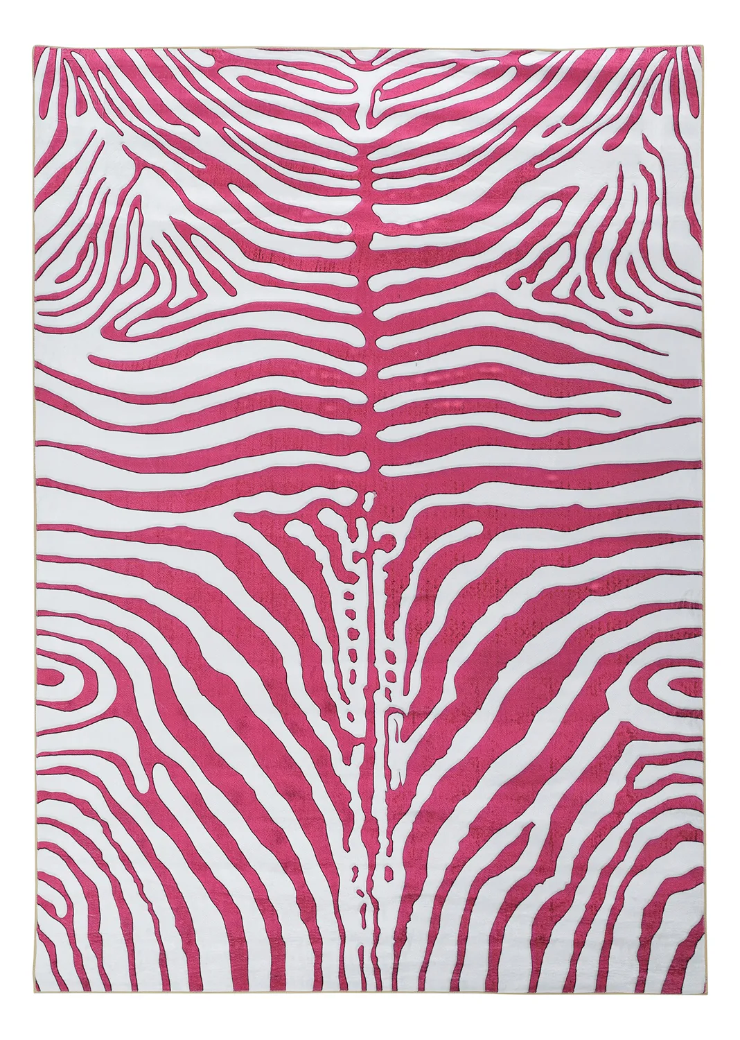 Koberec Wilton - Zebra (ružový)