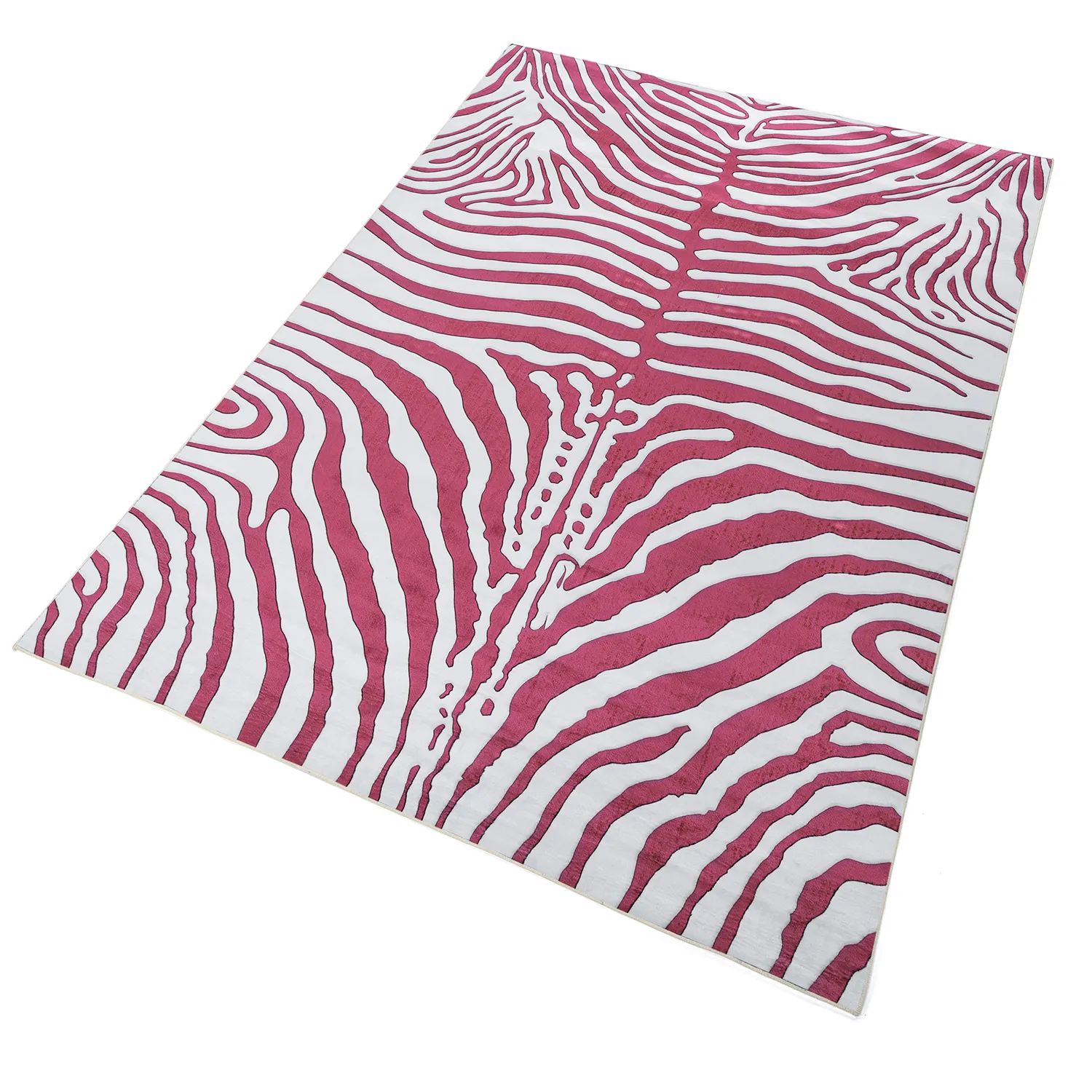 Koberec Wilton - Zebra (ružový)