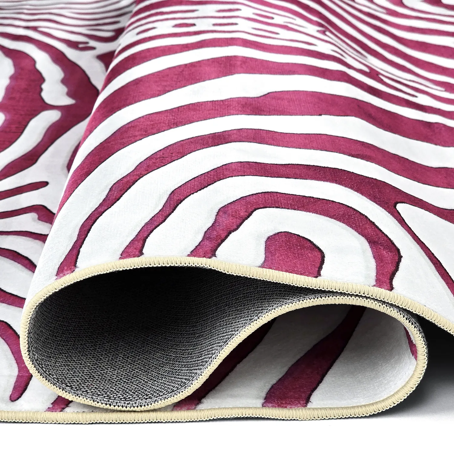 Koberec Wilton - Zebra (ružový)