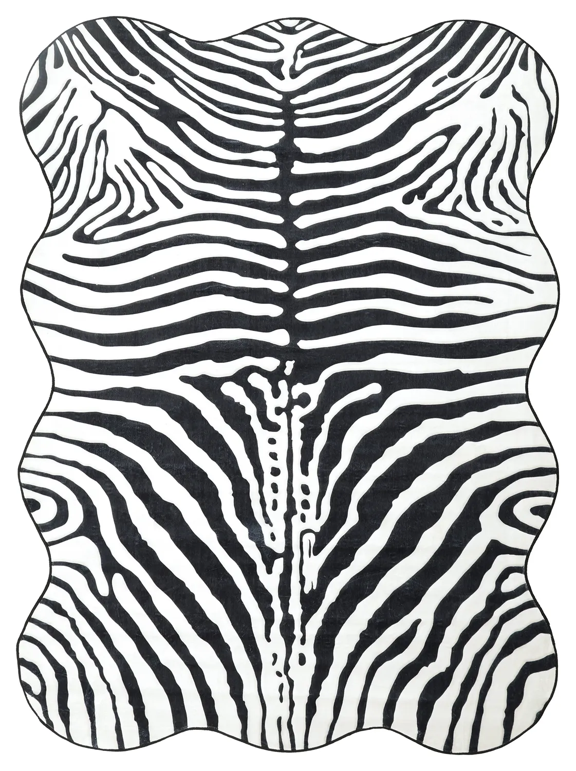 Zebra (čierna/biela)