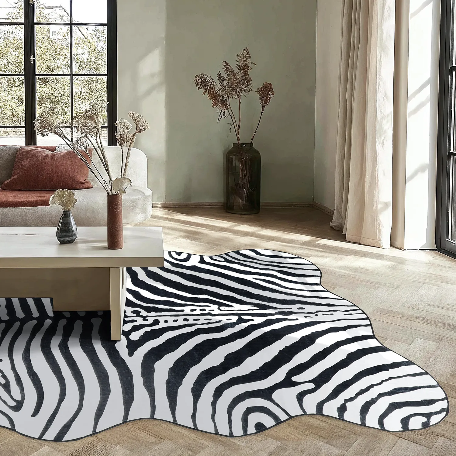 Zebra (čierna/biela)