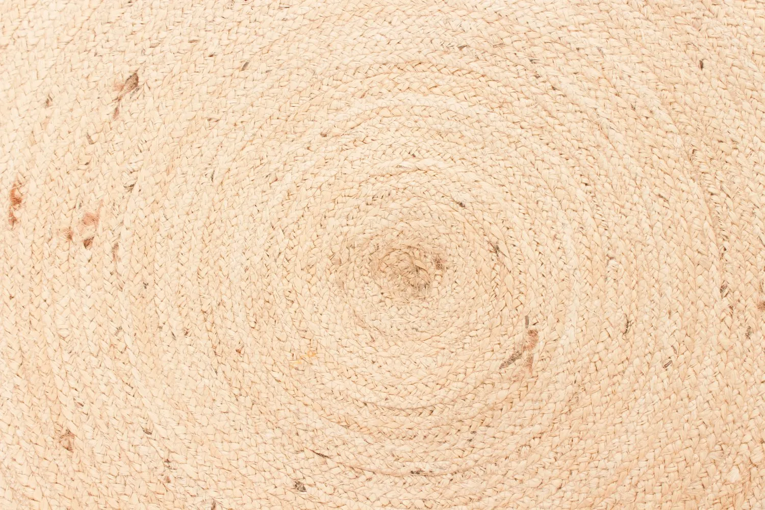 Kruhové koberce - Wokha (juta)
