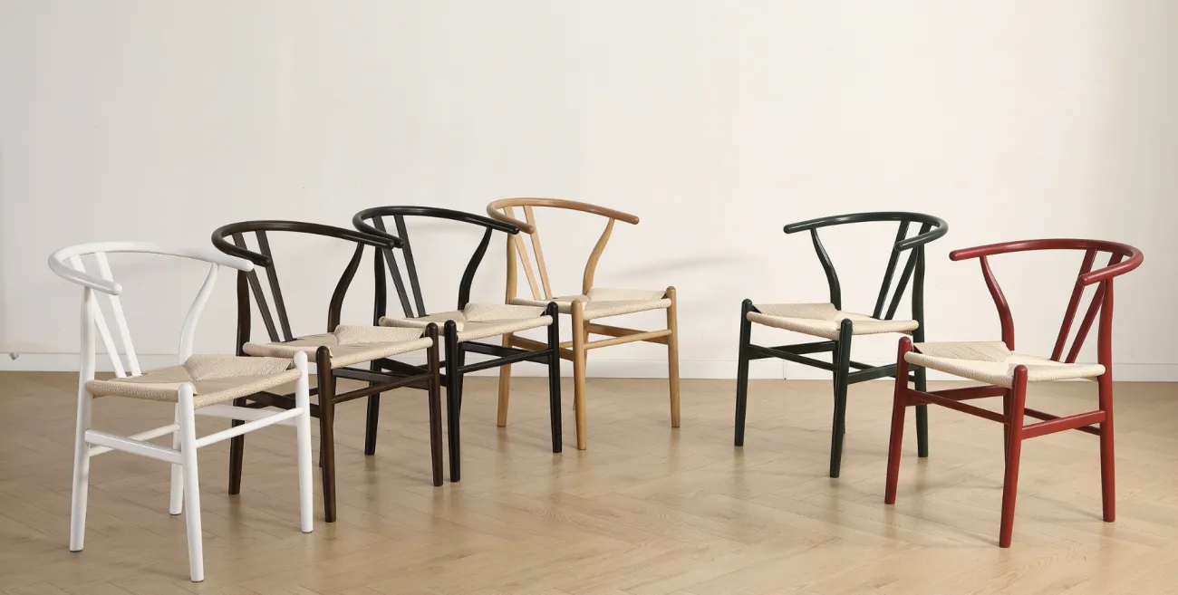 Stol - Alta (valnöt/beige) - 2 st