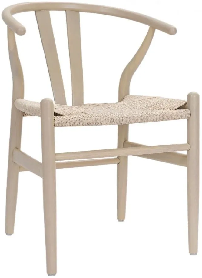 Stol - Alta (vitpigmenterad) - 2 st