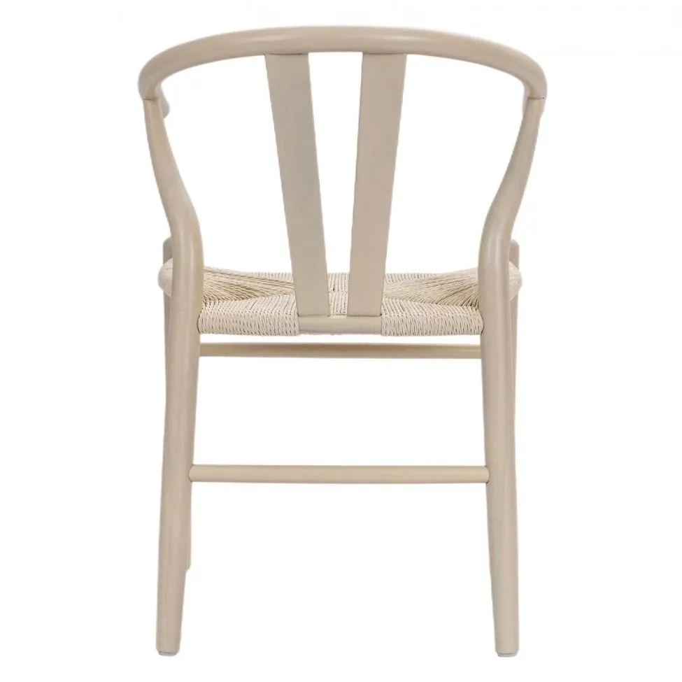 Stol - Alta (vitpigmenterad) - 2 st