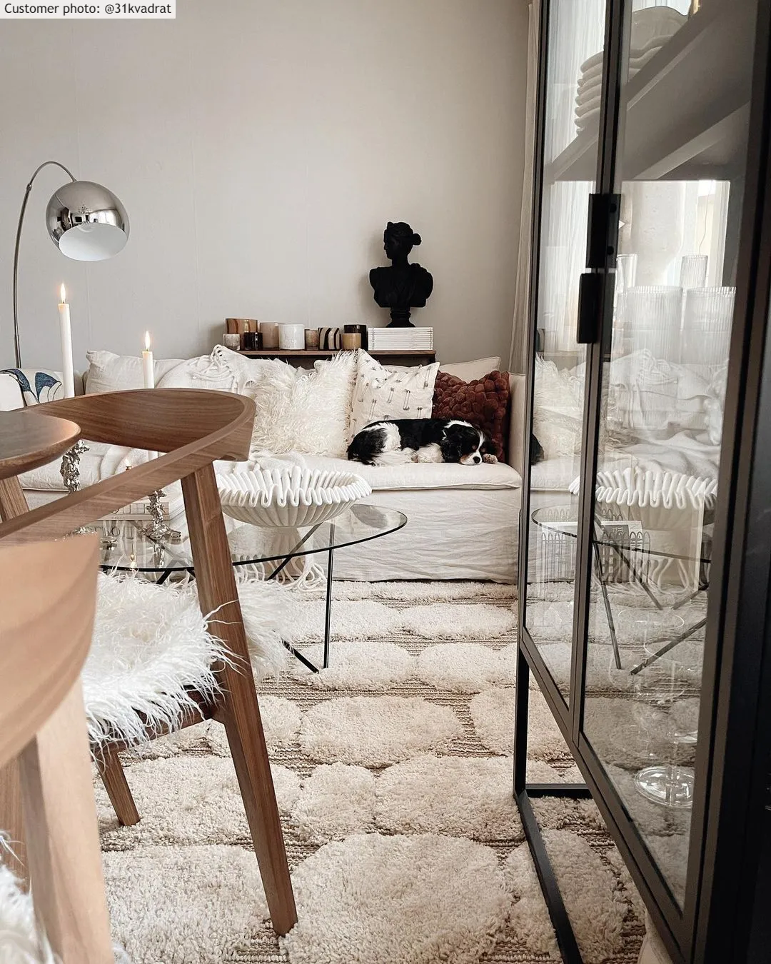 Koberce s dlhým vlasom - Fondi (béžová)