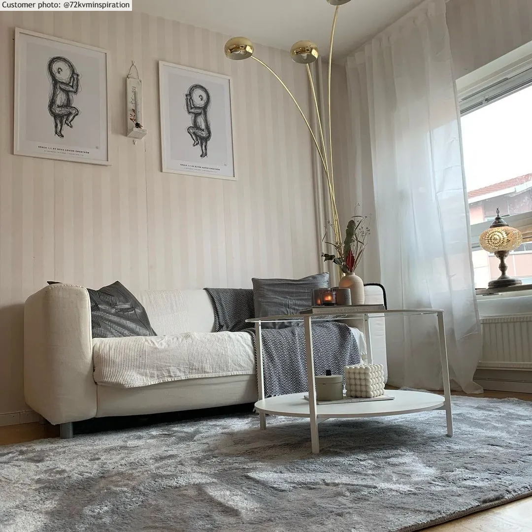 Koberce s dlhým vlasom - Aranga Super Soft Fur (šedá)