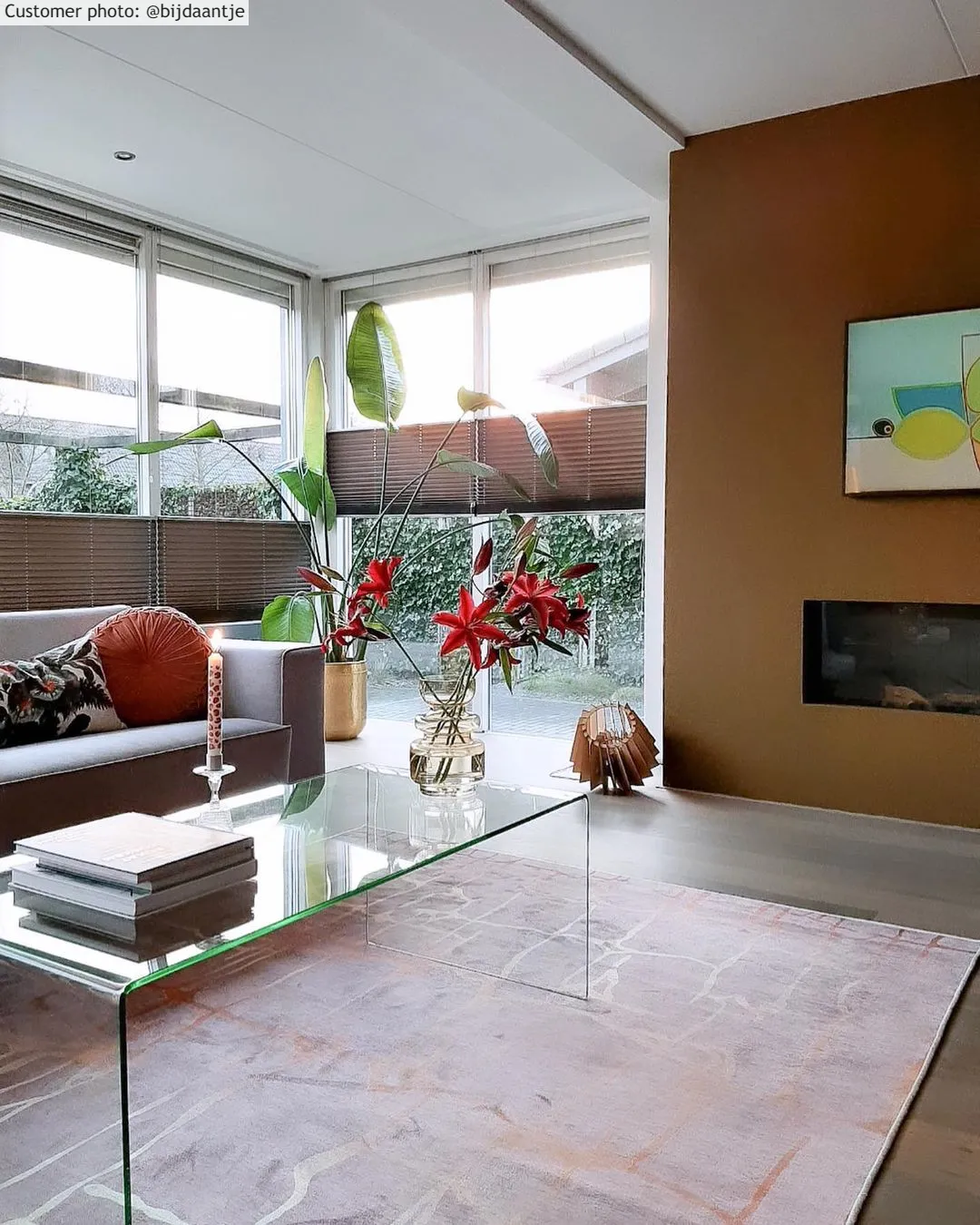 Koberec Wilton - Lorenzo (hnedá/zlatá)