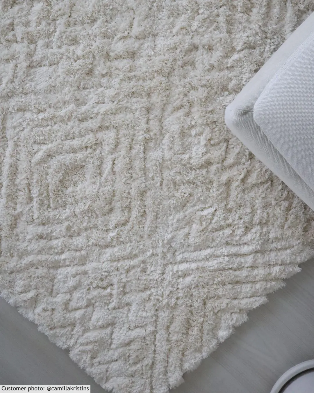 Koberce s chlupem - Stettin (offwhite)