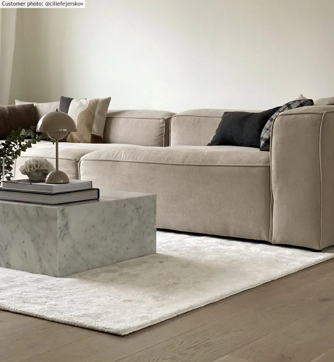 Viskózový koberec - Jodhpur Špeciálna Luxusná Edícia (offwhite)