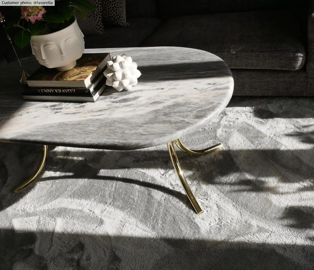 Koberce s dlhým vlasom - Aranga Super Soft Fur (šedá)