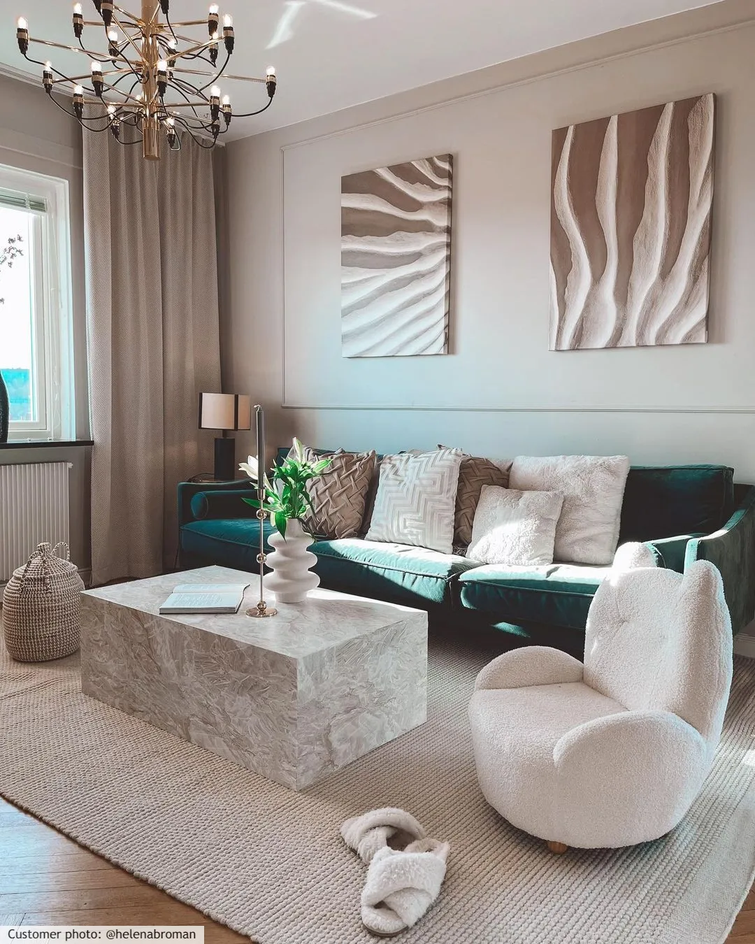 Vlnený koberec - Coastal (krémový)