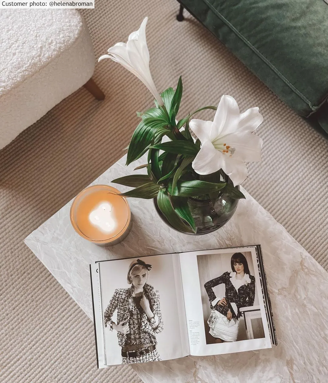 Vlnený koberec - Coastal (krémový)