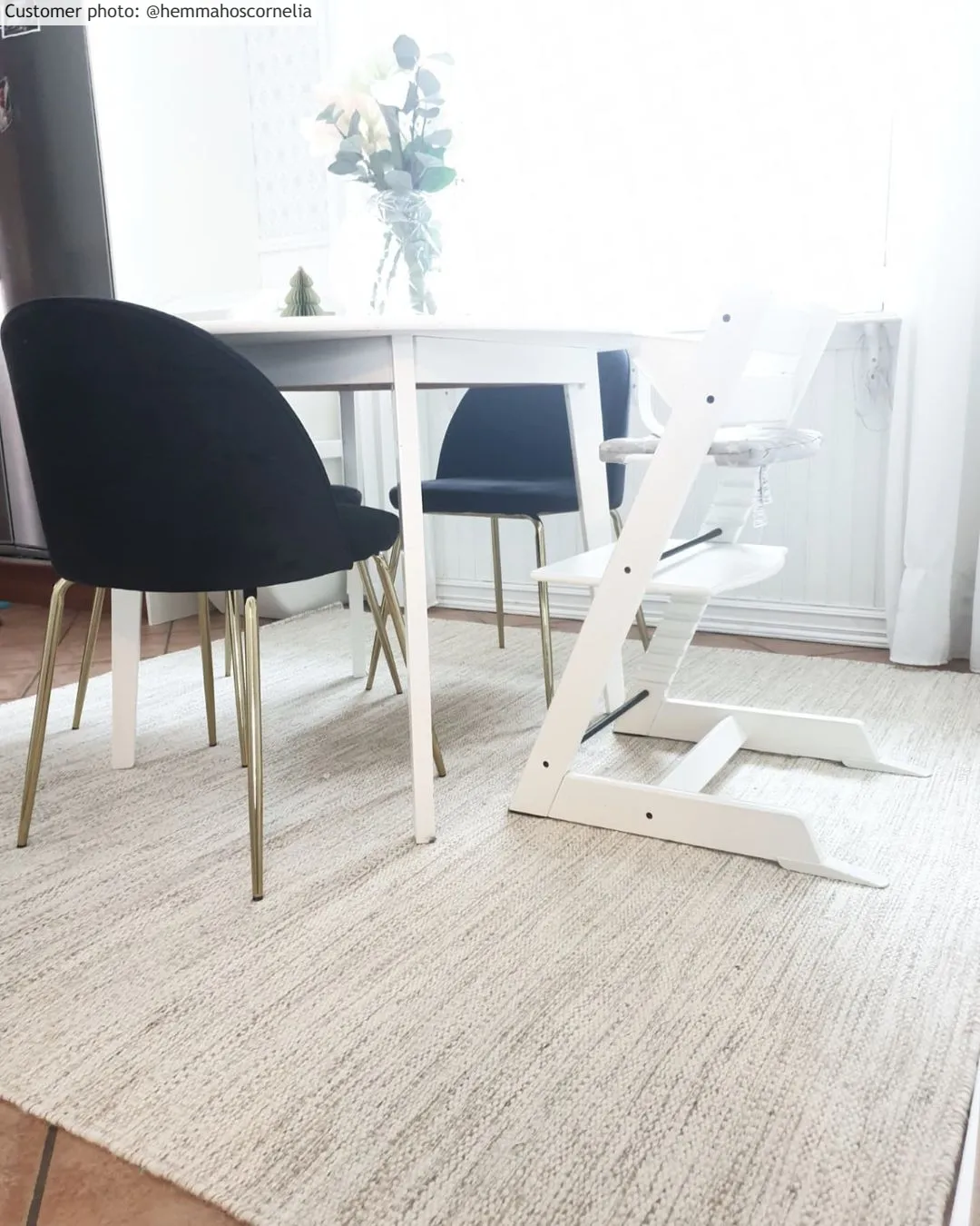 Vlnený koberec - Dhurry (prírodný)