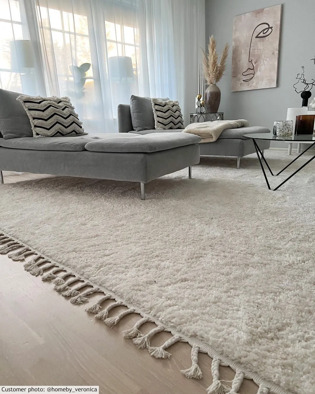 Koberce s chlupatým povrchom - Cudillero (béžový)