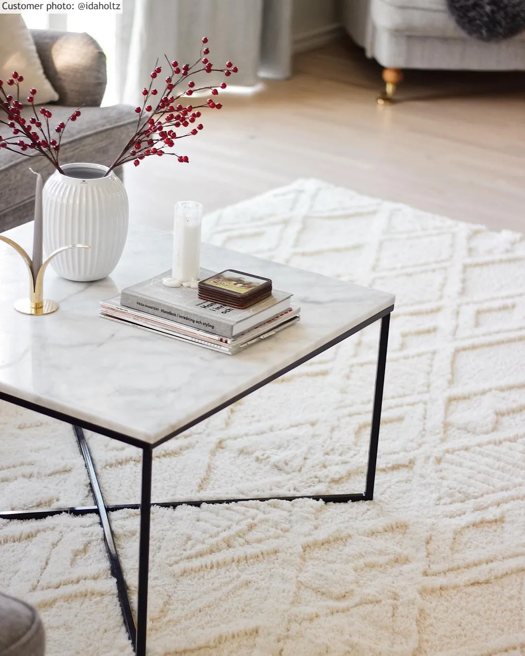 Koberce s dlhým vlasom - Rostock (offwhite)