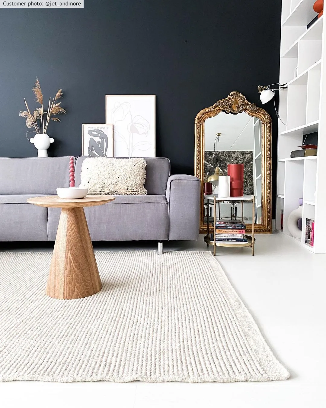 Vlnený koberec - Coastal (krémový)