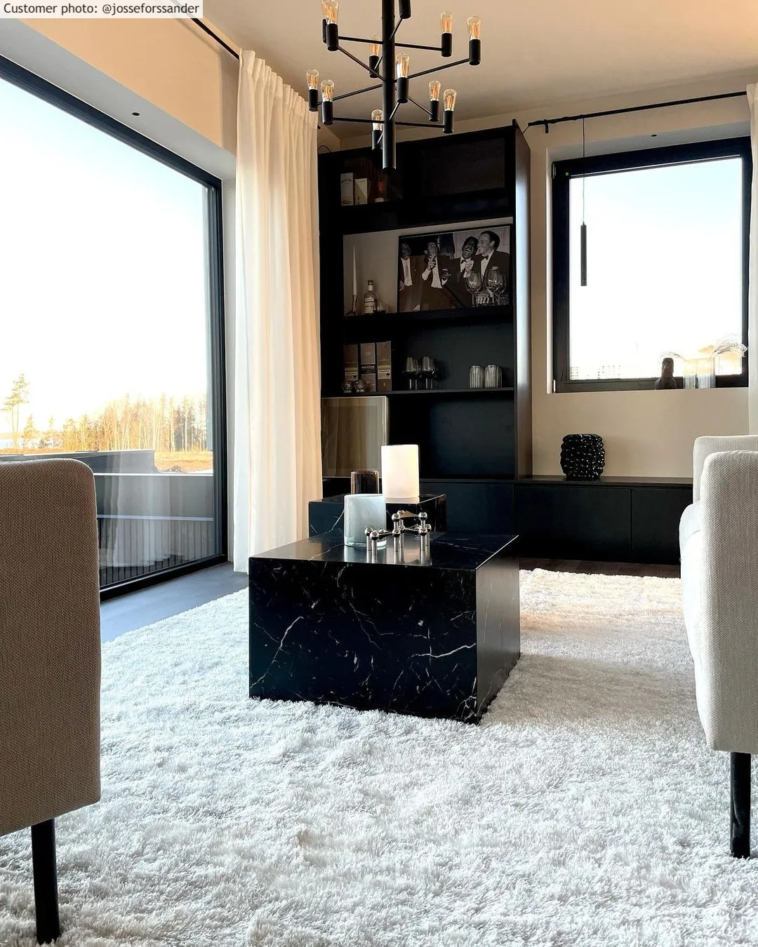 Koberce s chlpatým povrchom - Cosy (biela)