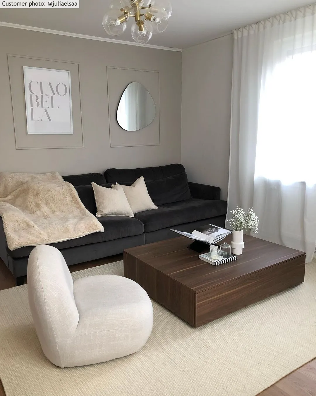 Vlnený koberec - Coastal (krémový)