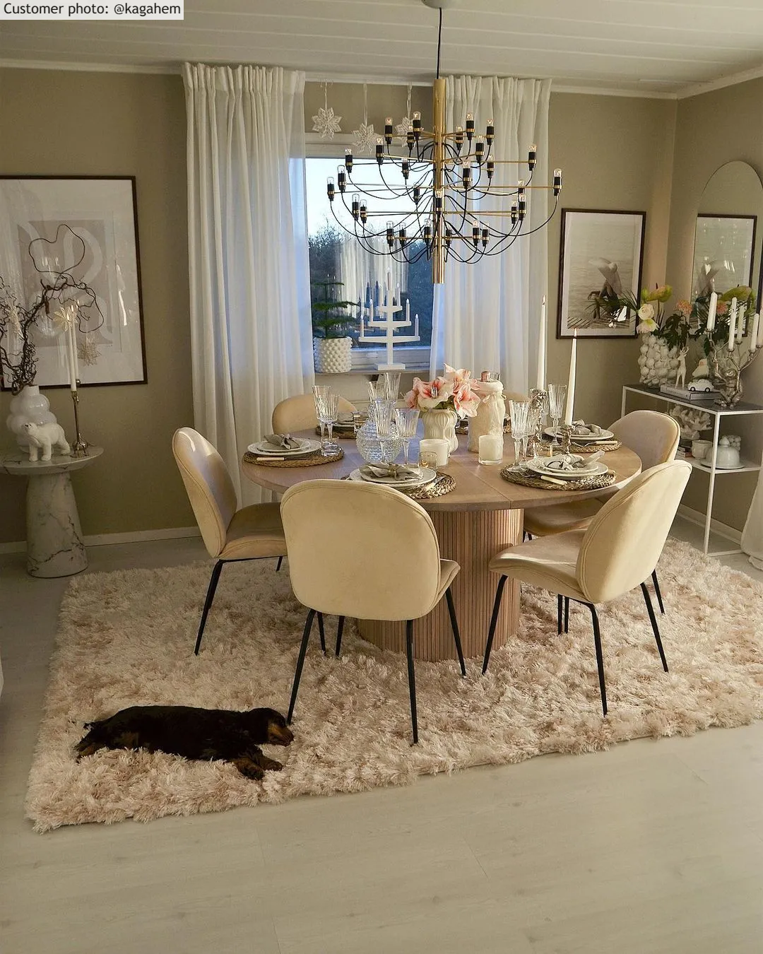 Koberce s dlhým vlasom - Janjira (offwhite)