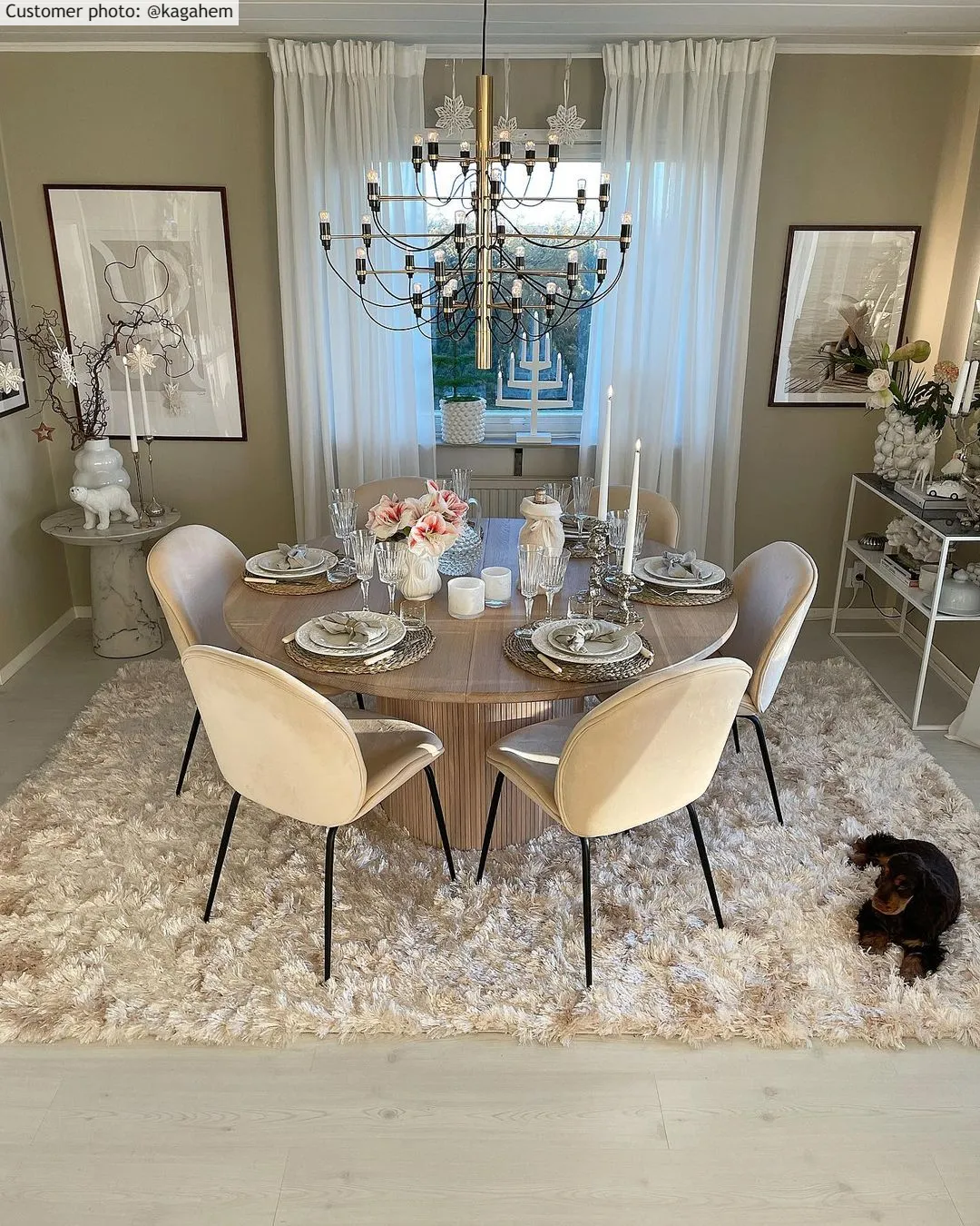 Koberce s dlhým vlasom - Janjira (offwhite)