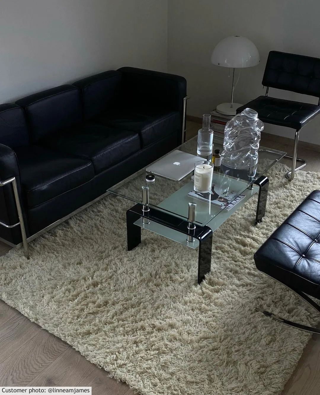 Vlněný koberec - Aliste Wool Shaggy (alabaster gleam)