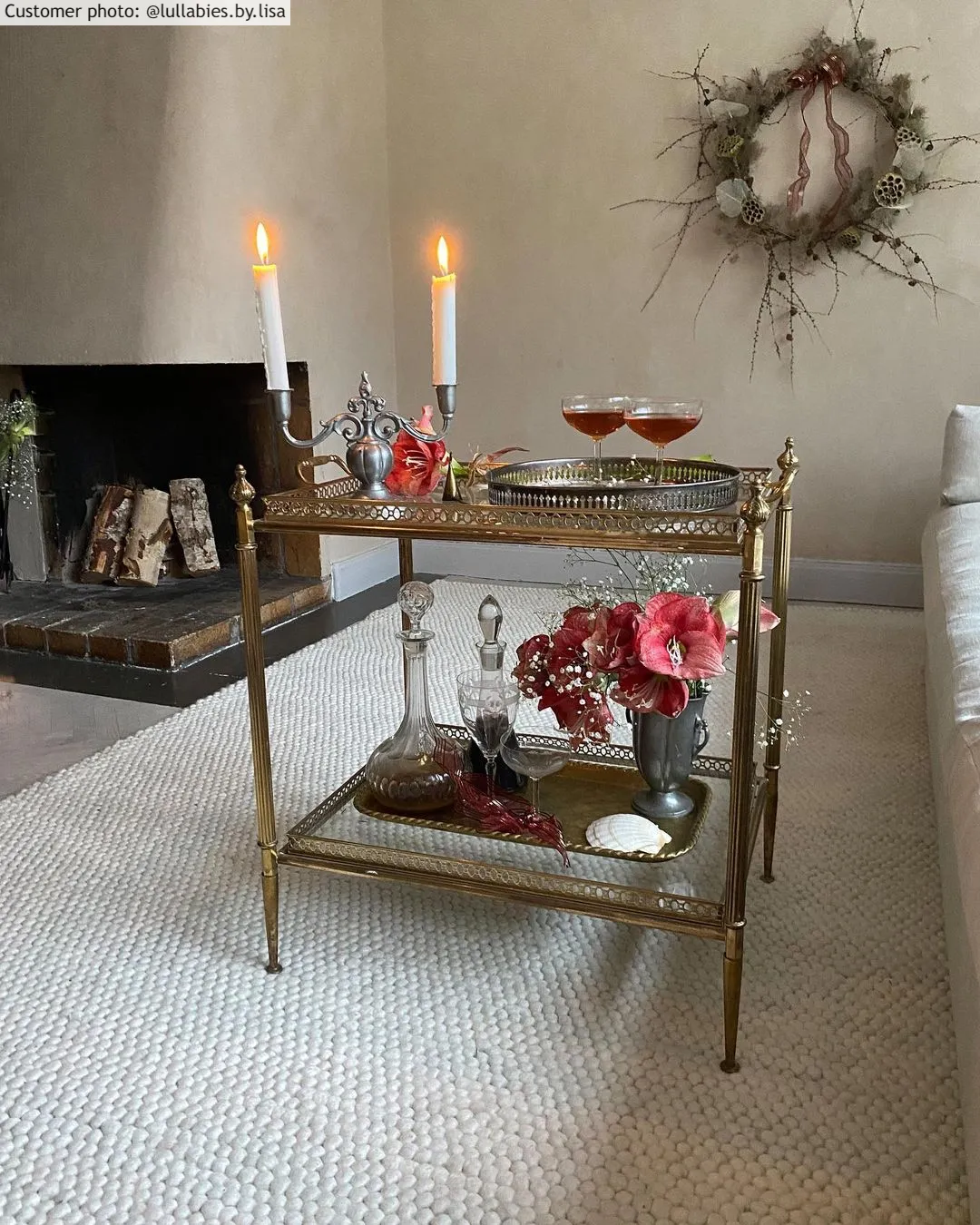 Vlnený koberec - Avafors Wool Bubble (béžový)