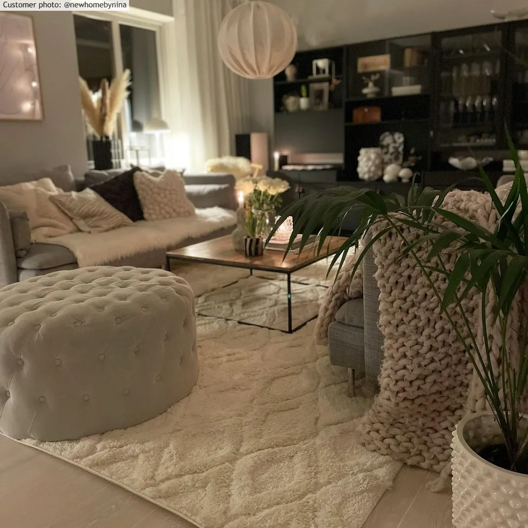 Hladké koberce - Everett (offwhite)