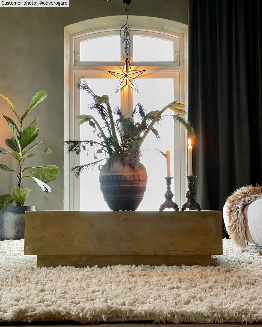 Vlněný koberec - Aliste Wool Shaggy (alabaster gleam)